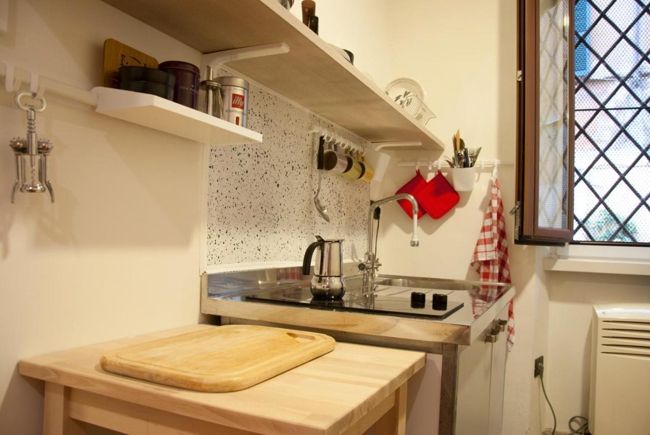 Trastevere - Studio Apt. X 2 โรม ภายนอก รูปภาพ