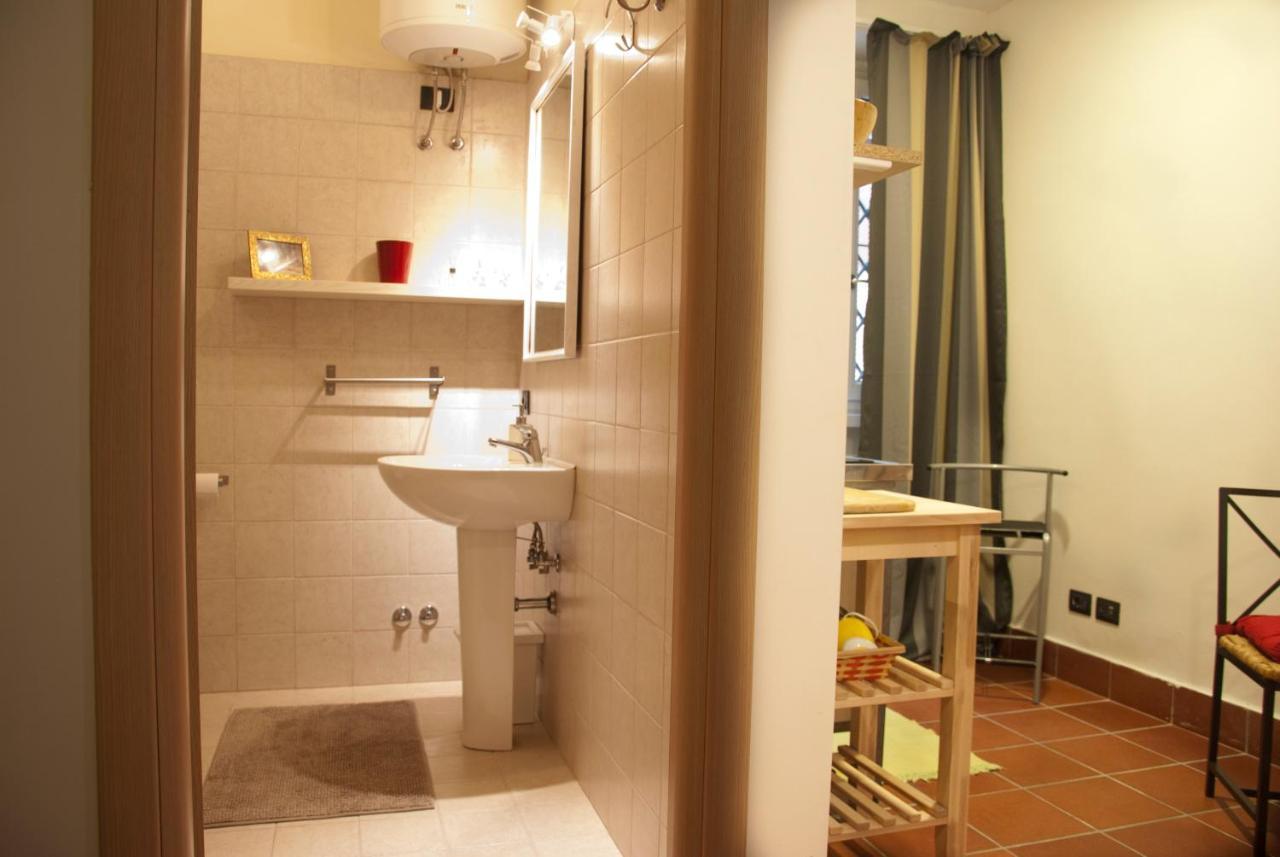 Trastevere - Studio Apt. X 2 โรม ภายนอก รูปภาพ